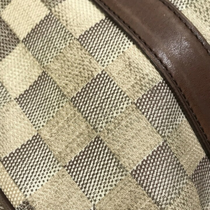 楽天市場】LOUIS VUITTON ルイヴィトン N48185 ダミエルン カバ 