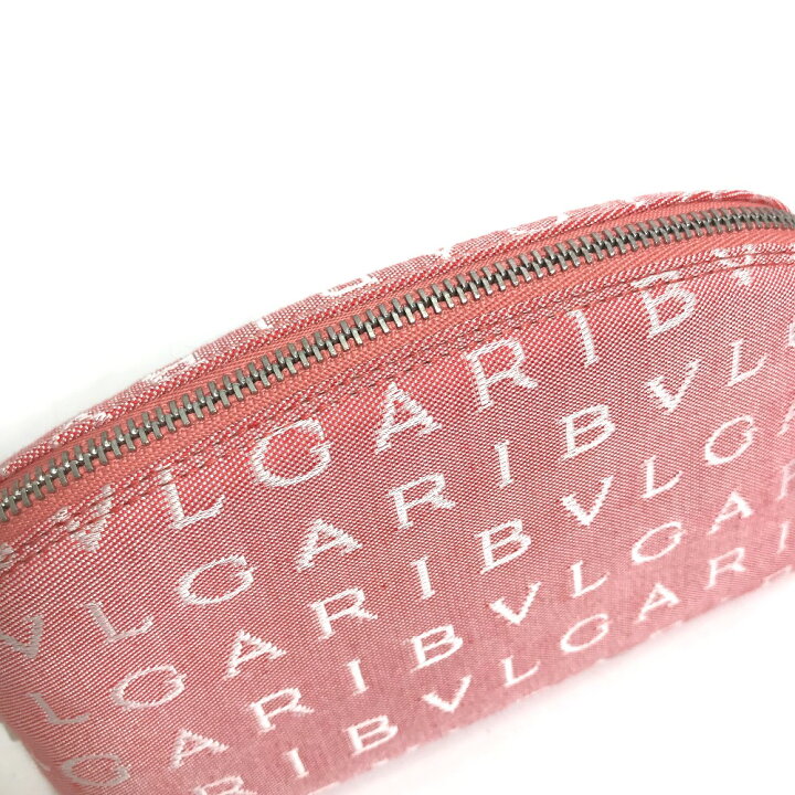 楽天市場】BVLGARI ブルガリ ロゴマニア メイクポーチ 化粧ポーチ 
