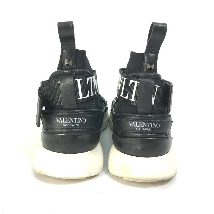 楽天市場】VALENTINO ヴァレンティノ VLTN ロゴ ヒーローズ ハイカット 