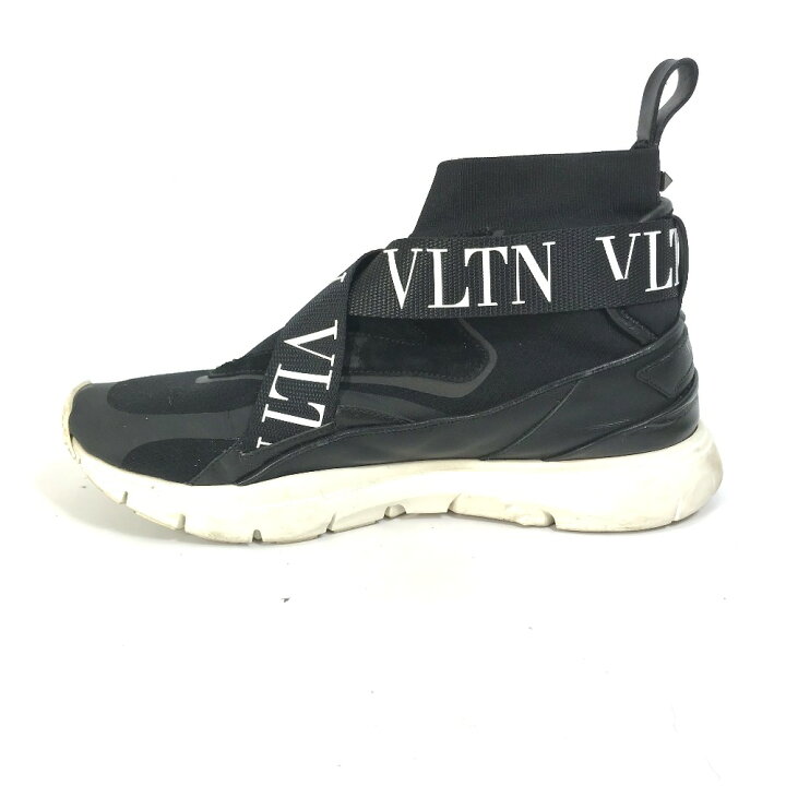 楽天市場】VALENTINO ヴァレンティノ VLTN ロゴ ヒーローズ ハイカット 