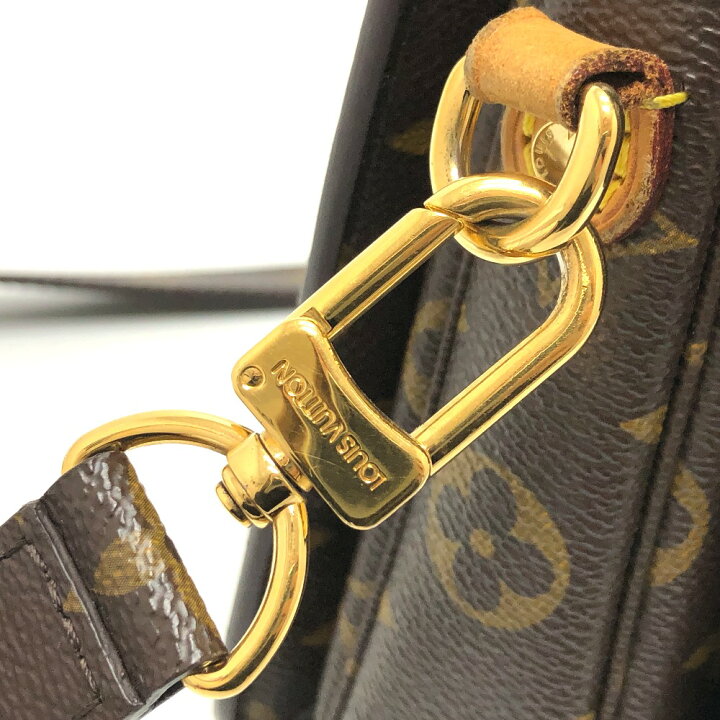 楽天市場】LOUIS VUITTON ルイヴィトン M40780 モノグラム ポシェット  