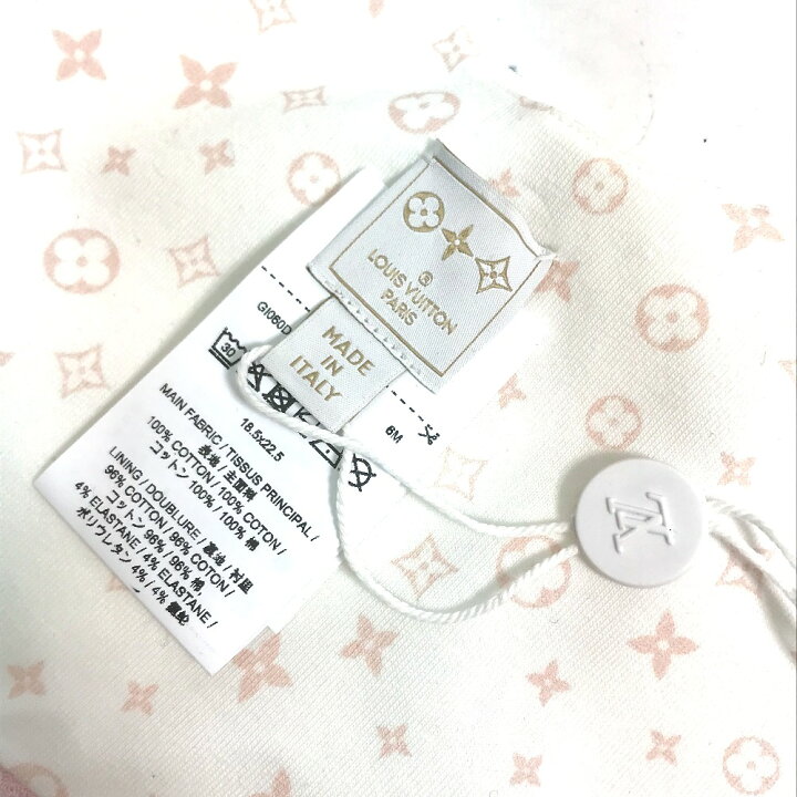 楽天市場】LOUIS VUITTON ルイヴィトン GI060D ベビー 赤ちゃん BABY 