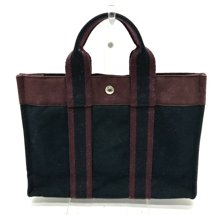楽天市場】HERMES エルメス フールトゥPM ミニ トートバッグ  