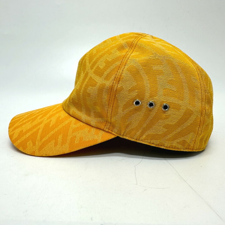 楽天市場】FENDI フェンディ FXQ768 ズッカ ベースボールキャップ 帽子  