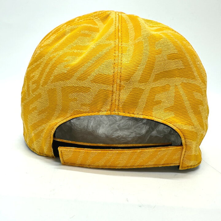 楽天市場】FENDI フェンディ FXQ768 ズッカ ベースボールキャップ 帽子  