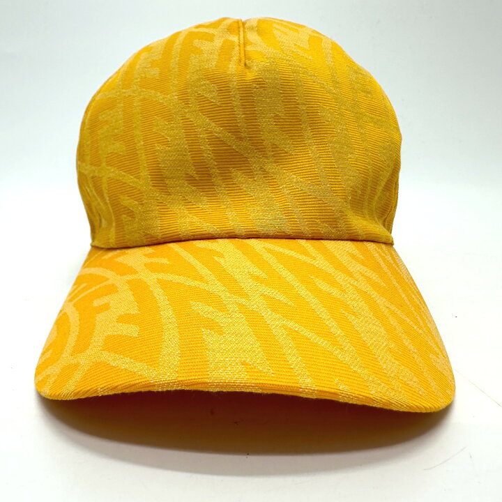 楽天市場】FENDI フェンディ FXQ768 ズッカ ベースボールキャップ 帽子  