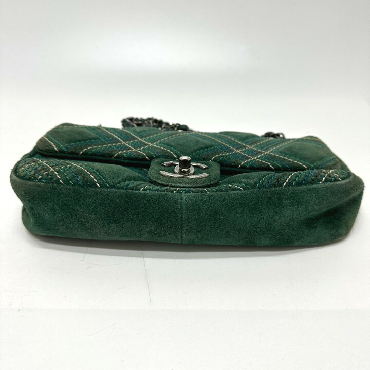 楽天市場】CHANEL シャネル CC ココマーク マトラッセ25 キルティング 