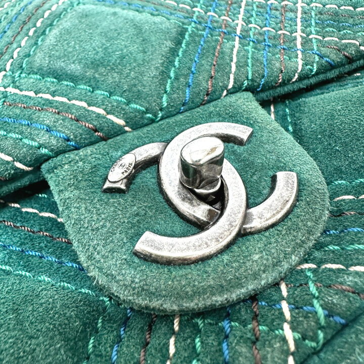 楽天市場】CHANEL シャネル CC ココマーク マトラッセ25 キルティング  