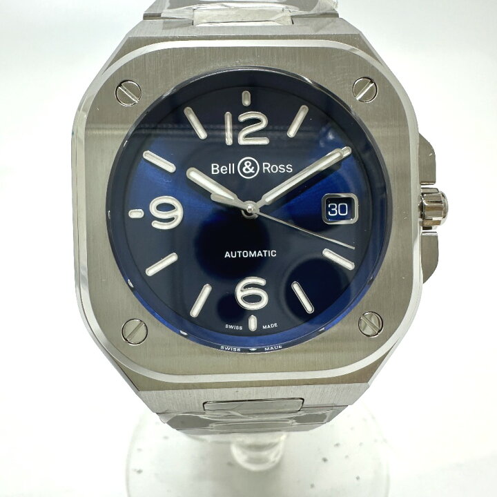 楽天市場】Bell＆Ross ベル＆ロス BR05 ブルースティール 自動巻き 