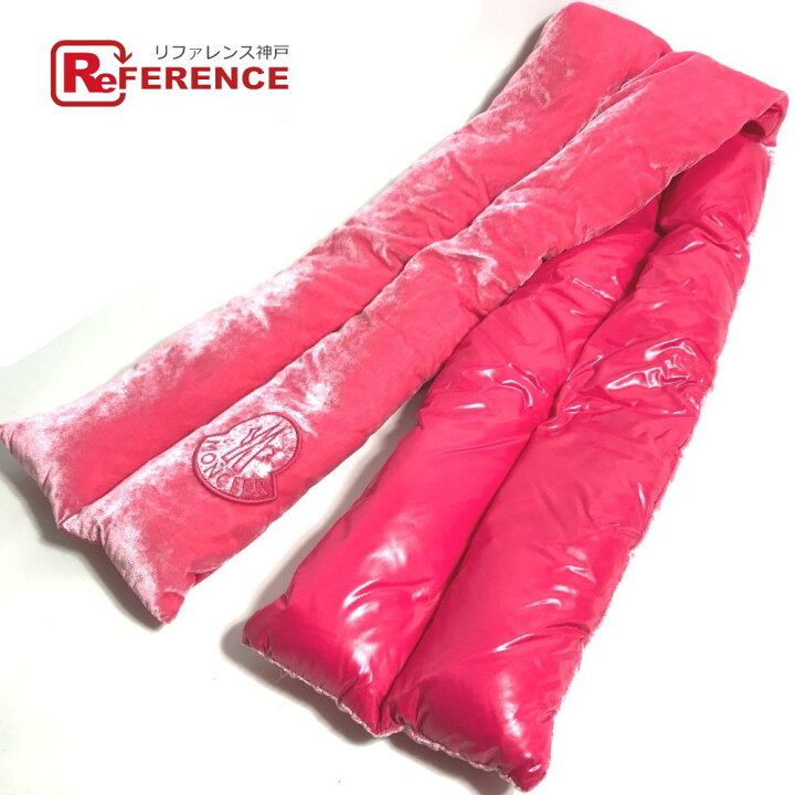 楽天市場】MONCLER モンクレール ダウン ベロア ロゴ アクセサリー  