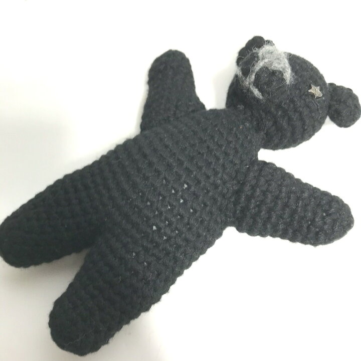 楽天市場】CHROME HEARTS クロムハーツ ミニ テディベア 人形 ベア  