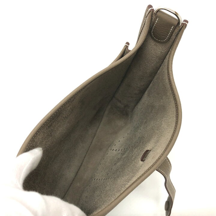 楽天市場】HERMES エルメス エブリン3PM トロワ 斜め掛け ショルダー  