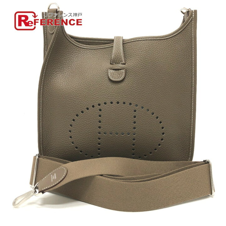 楽天市場】HERMES エルメス エブリン3PM トロワ 斜め掛け ショルダー  