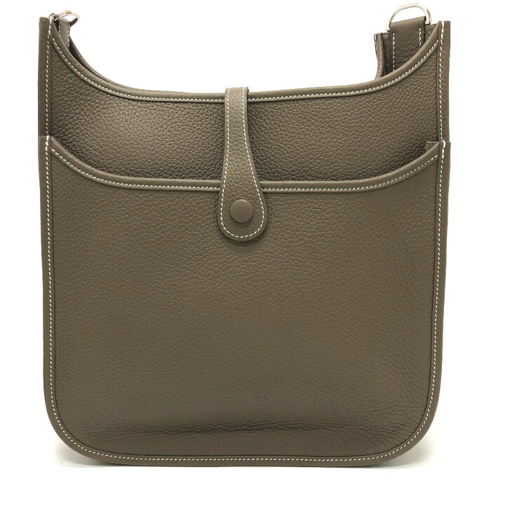 楽天市場】HERMES エルメス エブリン3PM トロワ 斜め掛け ショルダー 