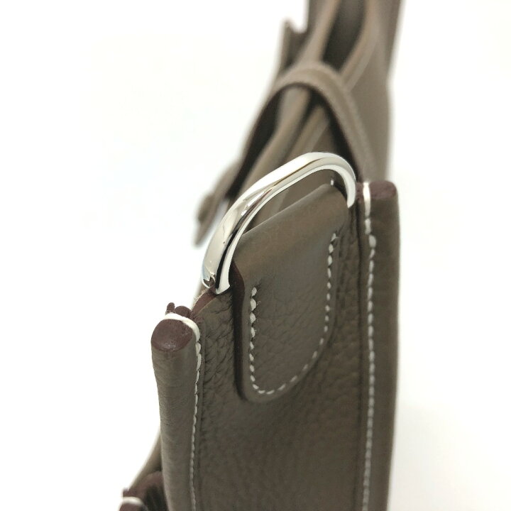 楽天市場】HERMES エルメス エブリン3PM トロワ 斜め掛け ショルダー 
