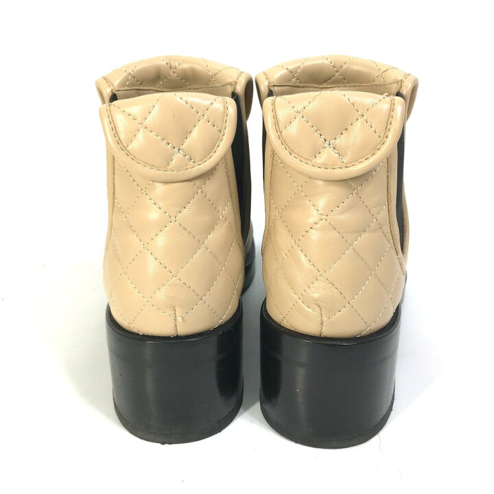 楽天市場】CHANEL シャネル G45144 23B バイカラー 靴 シューズ ターン 