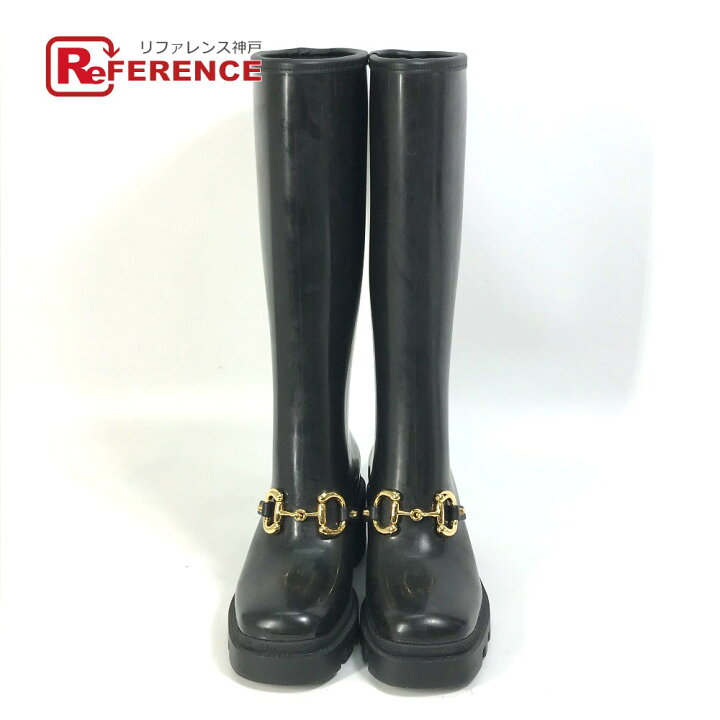 楽天市場】GUCCI グッチ 659707 シューズ 靴 長靴 レインブーツ レイン 