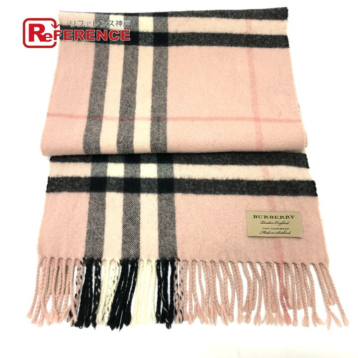 楽天市場】BURBERRY バーバリー 3994133 チェック ロゴ ストール  