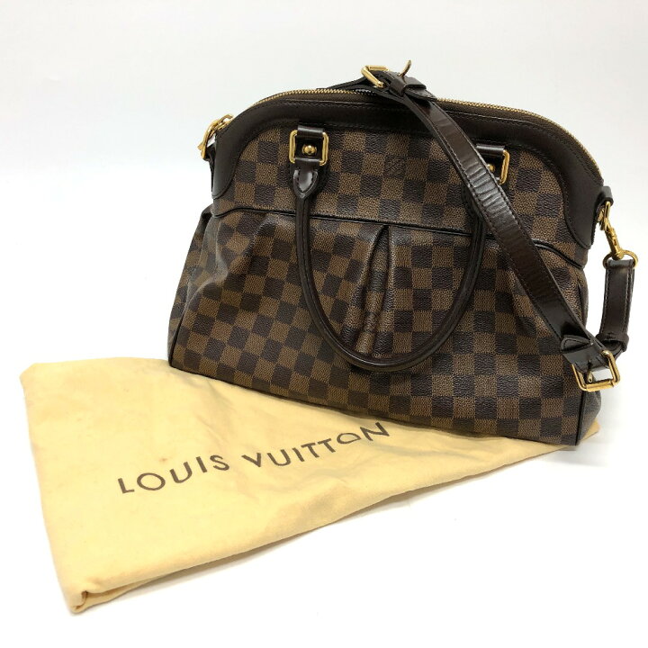 楽天市場】LOUIS VUITTON ルイヴィトン N51998 ダミエ トレヴィGM 2WAY  