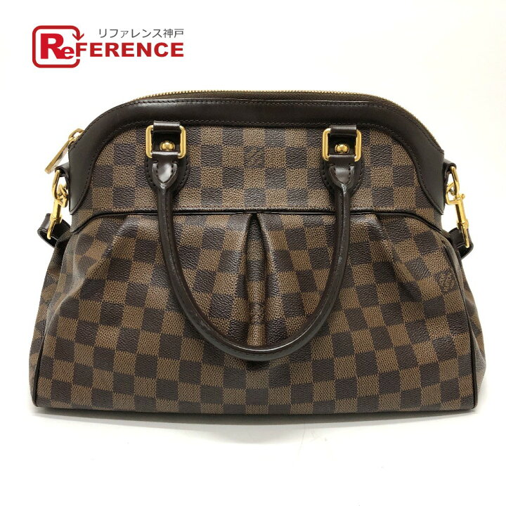 楽天市場】LOUIS VUITTON ルイヴィトン N51998 ダミエ トレヴィGM 2WAY 