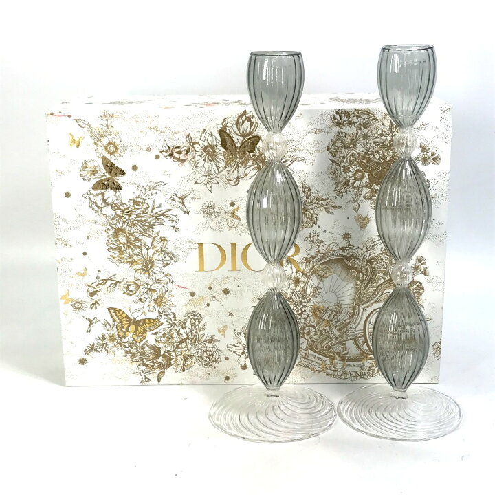 楽天市場】Christian Dior クリスチャンディオール キャンドルホルダー 