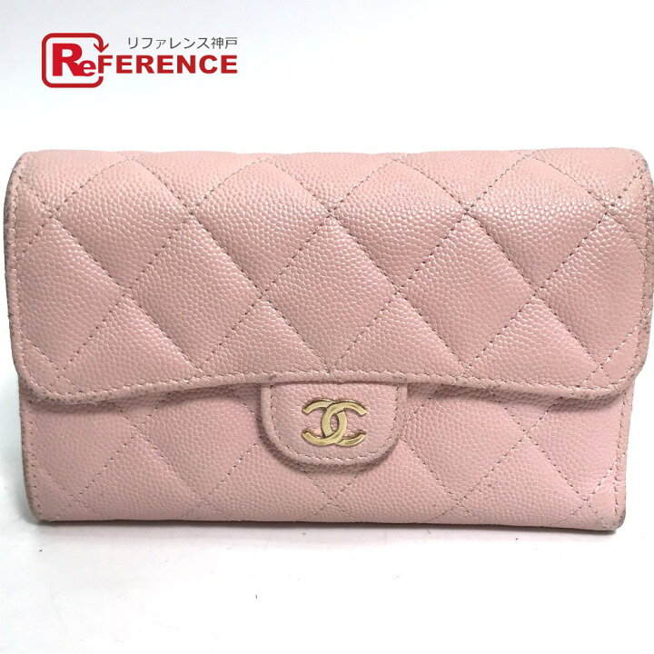 楽天市場】CHANEL シャネル AP0232 キルティング ロゴ マトラッセ 