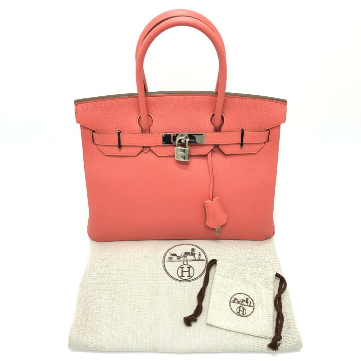 楽天市場】HERMES エルメス バーキン30 トートバッグ ハンドバッグ 