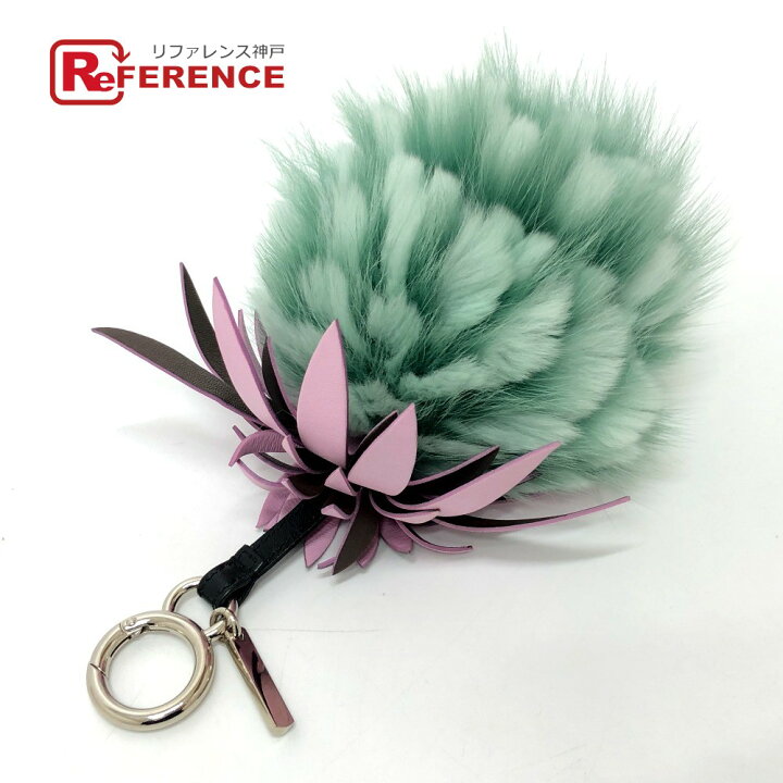 楽天市場】FENDI フェンディ 7AR577 フルーツ パイナップル ボンボン  