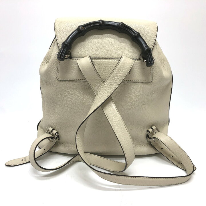楽天市場】GUCCI グッチ 370833 バンブー バックパック カバン 