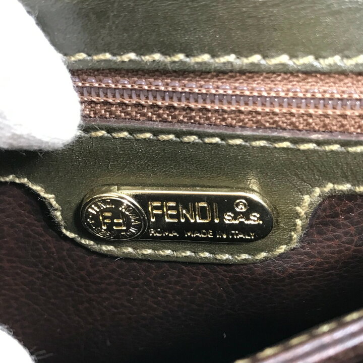 楽天市場】FENDI フェンディ ハンドバッグ カバン ヴィンテージ カバン