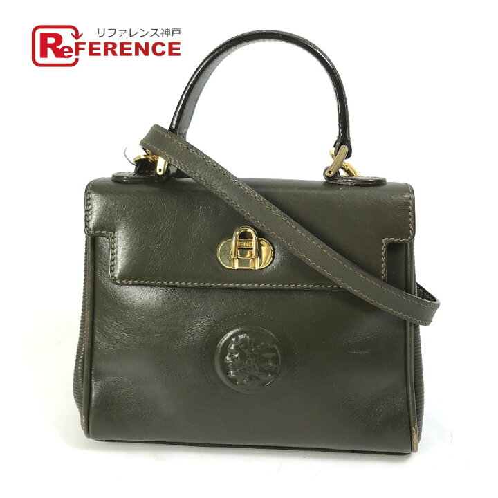 楽天市場】FENDI フェンディ ハンドバッグ カバン ヴィンテージ カバン  