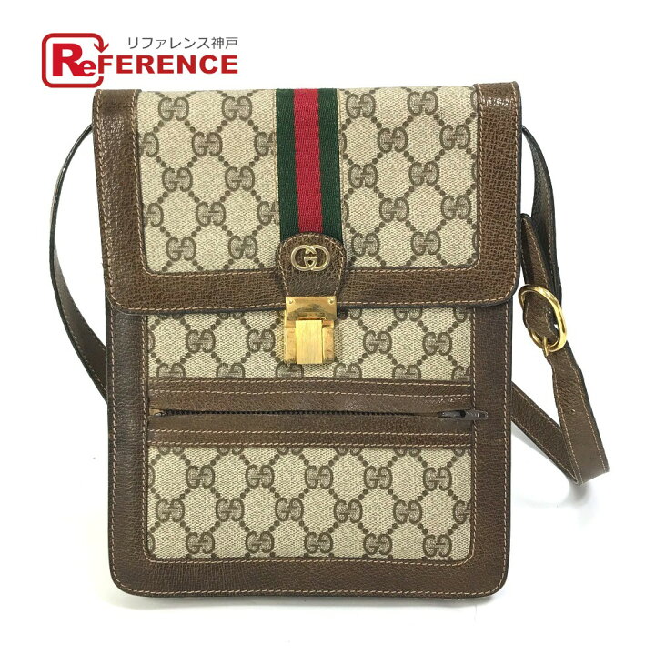 楽天市場】GUCCI グッチ シェリーライン GG柄 オールドグッチ  