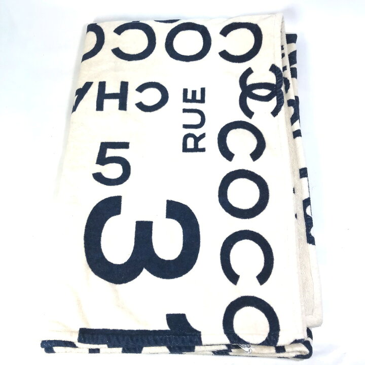 楽天市場】CHANEL シャネル バスタオル インテリア ひざかけ 