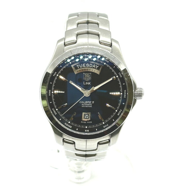 楽天市場】TAG HEUER タグホイヤー WJF2010 リンク キャリバー5 自動 