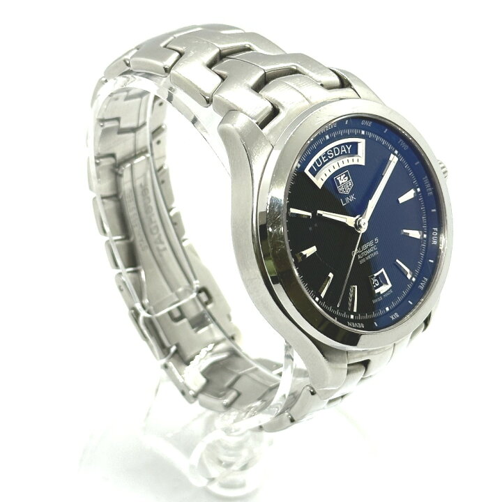 楽天市場】TAG HEUER タグホイヤー WJF2010 リンク キャリバー5 自動  