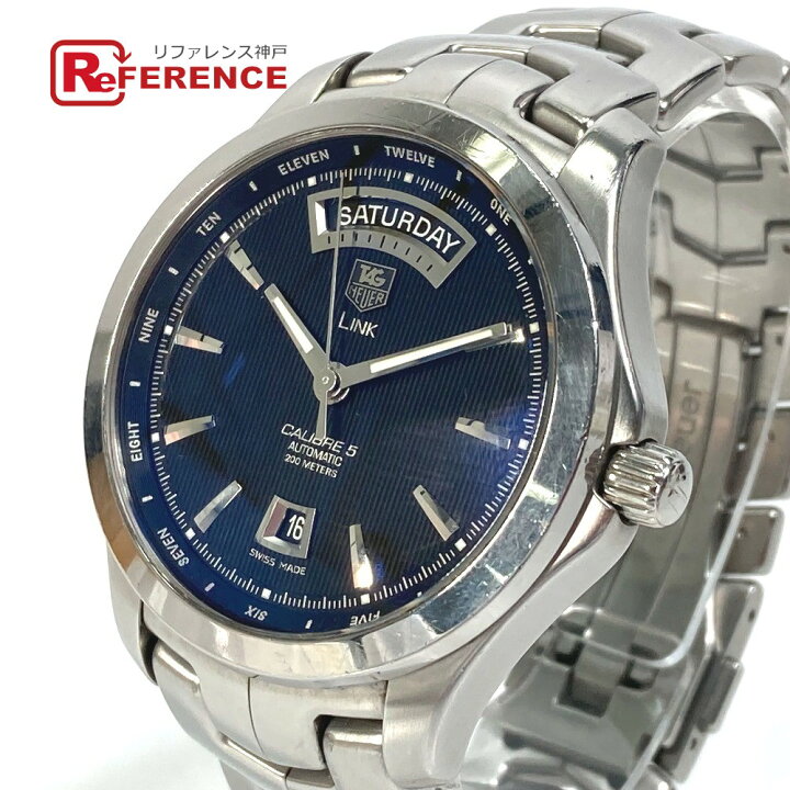 楽天市場】TAG HEUER タグホイヤー WJF2010 リンク キャリバー5 自動 