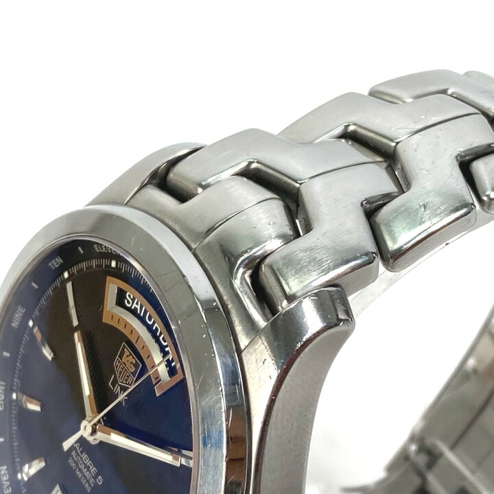 楽天市場】TAG HEUER タグホイヤー WJF2010 リンク キャリバー5 自動  