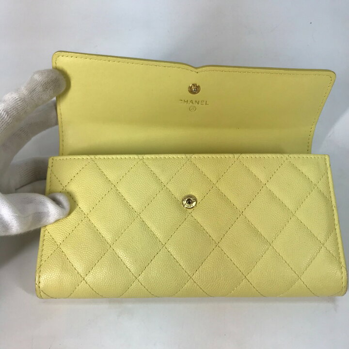 楽天市場】CHANEL シャネル ロングウォレット フィリグリー CC ココ  