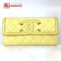 楽天市場】シャネル 長財布（カラーイエロー）（レディース財布｜財布 