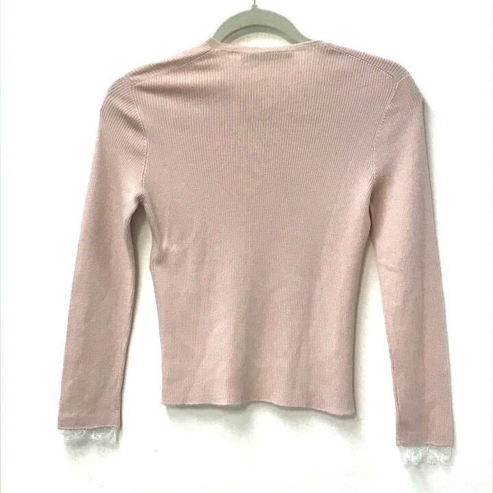 楽天市場】Dior ディオール レース ニット アウター 上着 長袖  