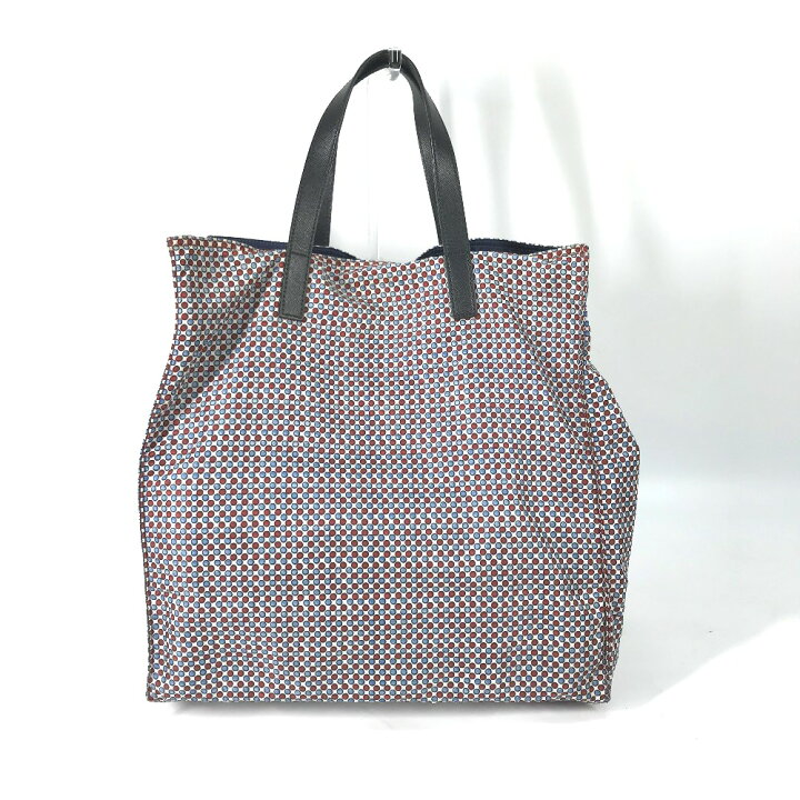 楽天市場】PRADA プラダ ドット 水玉 ロゴプレート ショルダーバッグ 