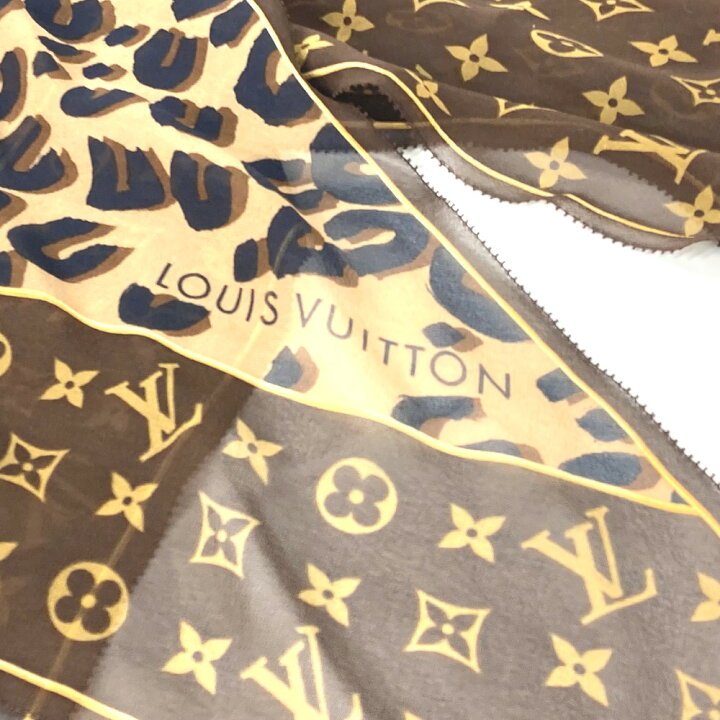 楽天市場】LOUIS VUITTON ルイヴィトン モノグラム レオパード 豹柄 