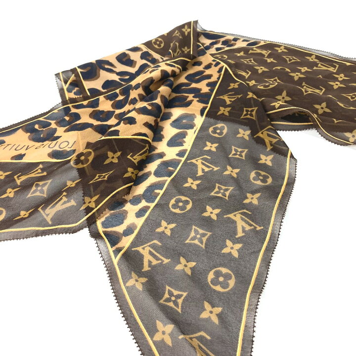 楽天市場】LOUIS VUITTON ルイヴィトン モノグラム レオパード 豹柄 
