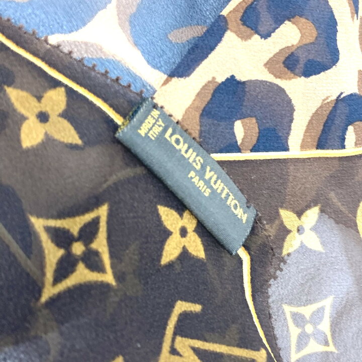 楽天市場】LOUIS VUITTON ルイヴィトン モノグラム レオパード 豹柄 