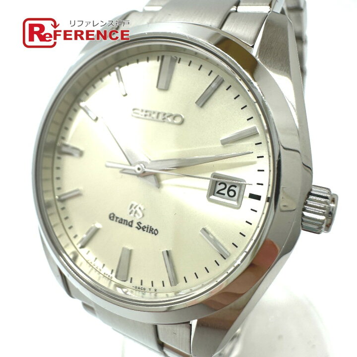 楽天市場】SEIKO セイコー 9F62-0AB0 グランドセイコー クォーツ 