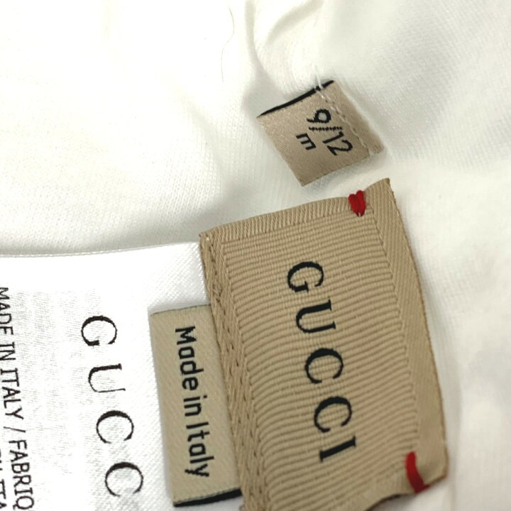 楽天市場】GUCCI グッチ 516326 出産祝い ベビー 赤ちゃん BABY ベビー 