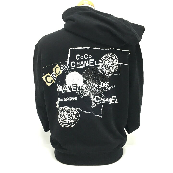 楽天市場】CHANEL シャネル P63299 グラフティ CC ロゴ 20P スウェット 
