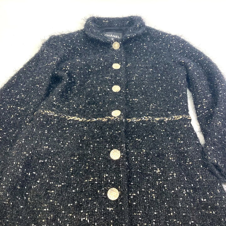 楽天市場】CHANEL シャネル P73115 ラメツイード マトラッセ ココ  