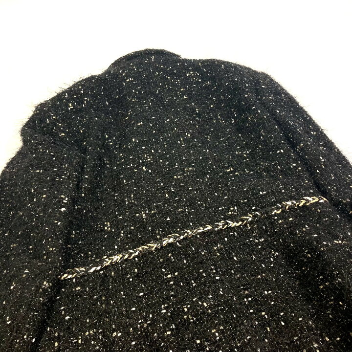 楽天市場】CHANEL シャネル P73115 ラメツイード マトラッセ ココ  