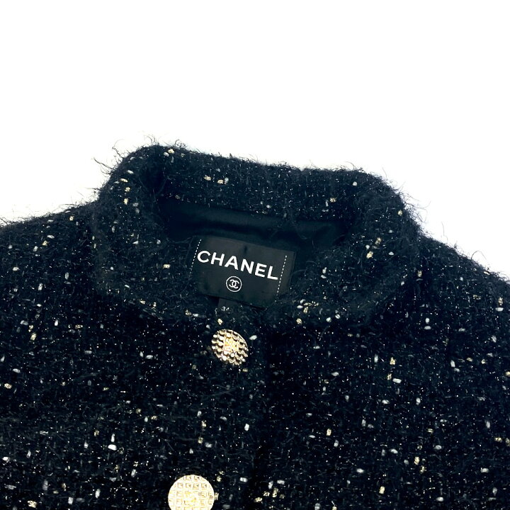 楽天市場】CHANEL シャネル P73115 ラメツイード マトラッセ ココ  